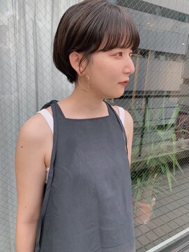 イオエ 岡本(ioe) 髪質改善/ショコラアッシュ/ヘルシースタイル/ふんわりカール