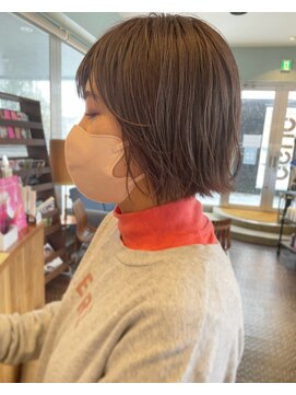 ヘアラウンジ アングゥ(hair lounge ungu) ラベージュ