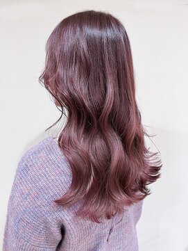 ロロン(LORONG) ロングスタイル　ピンキーベージュ