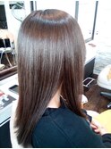 お手入れ楽々!当店の縮毛矯正です(^-^)/
