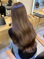 ジーナ 本八幡(Zina)&nbsp;大人かわいい20代30代40代小顔ショコラベージュ　Zina本八幡