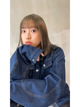 ファンファンバイルー 岐阜(fan fun by Rooo) 透け感ベージュ