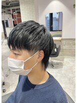 リーオオサカ(Lee Osaka) 【メンズヘア】ツーブロ×ウルフ/新出奈津樹