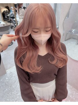 ロンド レア 天神大名店(Lond Le’a) ダブルカラー/インナーカラー/イヤリングカラー/ペールベージュ