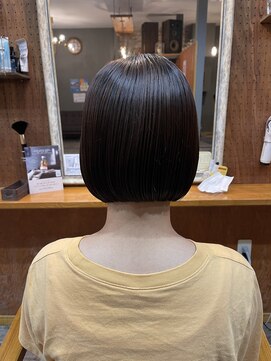 ヘアーサロン アトリエ(Hair salon ATORIE) ボブヘアボブカットぱっつんボブフラットボブ