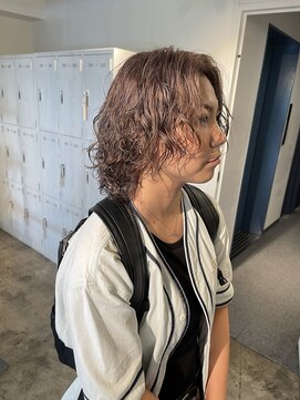 ザ オーダー(THE ORDER) ラベンダーベージュミルクティーベージュダブルカラー