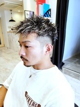 マジック(magic) 男の極み×爽やか×ホワイトメッシュ×ツイストスパイラル