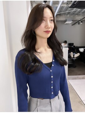 オールヘア(ALL HAIR) 【岡山駅前】韓国ヘア×レイヤーカットで艶感アップ