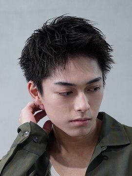 フィフス 天神大名(fifth) ベリーショートスパイキーショートメンズビジネスヘア刈り上げ