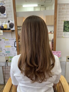 桜楽 八尾店 美髪酸性 縮毛矯正