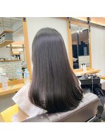 アンフィサンクミル 銀座(AnFye cinq mille)&nbsp;［AnFye］縮毛矯正×ジュエリーシステムトリートメント