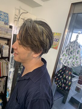 アストロ デザイン オブ ヘアー(ASTRO design of hair) アップバング/ツーブロックマッシュ/コンマヘア/束感/高田馬場/