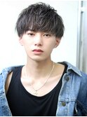 ルーズな束感で作る【ルーズマッシュ】刈り上げ前下がり