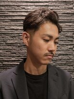 プレミアムバーバー 表参道店(PREMIUM BARBER produce by HIRO GINZA)&nbsp;ビジネス×アップバンクショート