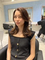 アソビセカンド 原宿(ASOBI 2nd)&nbsp;前髪/マチルダボブ/ピンクベージュ/インナーグレージュ/表参道