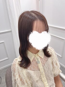 リルミー(Lilme) 艶々で可愛いヘアに*チョコレートブラウン*新井