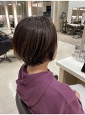大人可愛いショート