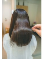 ベンジー 学芸大学店(benji)&nbsp;里路指名限定!ダメージ最小素髪縮毛矯正/学芸大学/学大/自由が丘