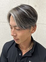 ヘアースタジオ シーオーイー(hair studio C-O-E)&nbsp;フェイスフレーミング×ハイライトスタイル