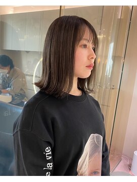 メゾンマイル 恵比寿(maison mile) ハッシュカット/似合わせカット/レッドブラウン[恵比寿駅]