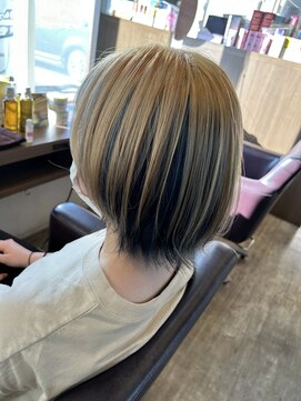 VAN COUNCIL 福井開発店(ヴァンカウンシル) デザインカラー!ショートウルフ!