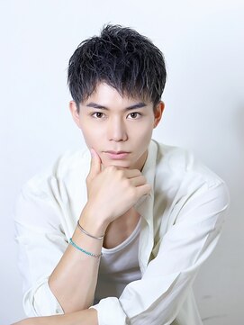 リップス 二子玉川店 (LIPPS) 『クリアショート』#ツーブロック　#アップバング　#刈り上げ12