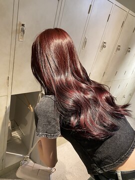 ロロネー(Lolonois) cherry red