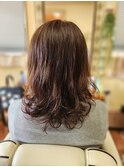 ふわふわデジタルパーマ