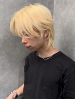 メンズカット 韓国ヘア