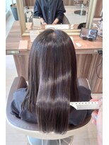 アッシュ 清瀬店(Ash)&nbsp;【髪質改善】アッシュブラウン系カラー　Ash清瀬 大嶋