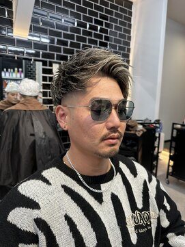 メンズ ラピス 横浜店(Men’sLapis) 外国人風