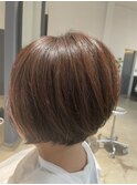 ショートボブ