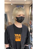 @sei___sandインナーカラー/ウルフカット/鹿児島中央駅