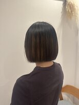 プリュム(Plume)&nbsp;【園木担当】切りっぱなしボブ