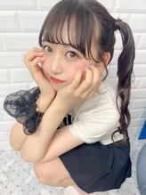 メイ(May) 量産ヘアメ　ツインテール　ふわふわアレンジ