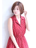 オーロ 西宮店(ORO)&nbsp;ストレート　まるみ　ボブ