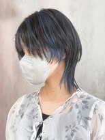 アイティーバイアルバム 八王子店(IT by ALBUM)&nbsp;フレンチカジュアルブルーグレージュブルーシルバー_ba483832