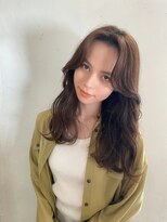 アンバー 池袋(amber)&nbsp;切りっぱなしボブ/美髪/ピンクブラウン[池袋駅]