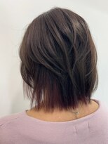 インパークス 江古田店(hair stage INPARKS)&nbsp;インナーカラー/ラベンダーピンク［江古田/江古田駅］