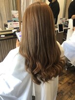 ヘアーサロン アモル(HAIR SALON Amor)&nbsp;ハイライトレイヤーカットダブルカラーイルミナカラー縮毛矯正