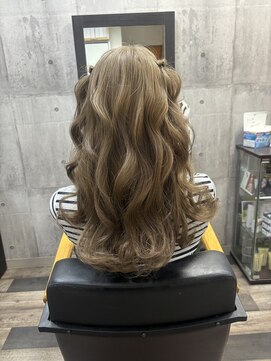 美容室 ソーイ(Soii) ハーフツイン