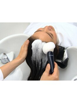 資生堂サブリミックor頭皮洗浄クレンジングで頭皮環境を整える！より健康的な毛髪へ導く★