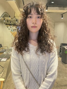 ビビト(bibito) bibito 元オリーブ少女に向けたネオソバージュ くるくるパーマ