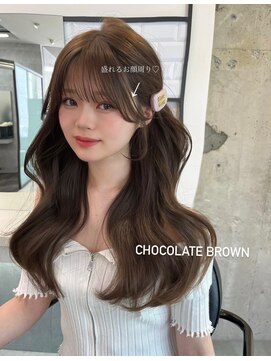 リリー(Lilley) (lilley内堀)韓国ヘア×レイヤーカット×前髪