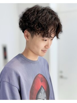 ネクストメンズ 表参道(NEXT men's) ツイストスパイラルパーマ