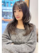 アマンドール(Aman D'or)&nbsp;姫カット×レイヤーでお洒落ヘアに♪