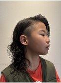 メンズロング×パーマ　【Pilina 上大岡】