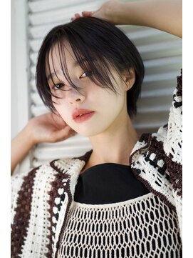 ウーフ(U-fu) シアーバングショート