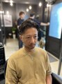 ザマンニューヨーク 南麻布店(THE MAN NewYork)&nbsp;クセも活かした大人なラフ仕上げパーマも相性抜群