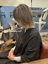 ウニレ バイ センス(unire by sense)&nbsp;【大人のデザインカラー】レイヤーボブ/バレイヤージュカラー